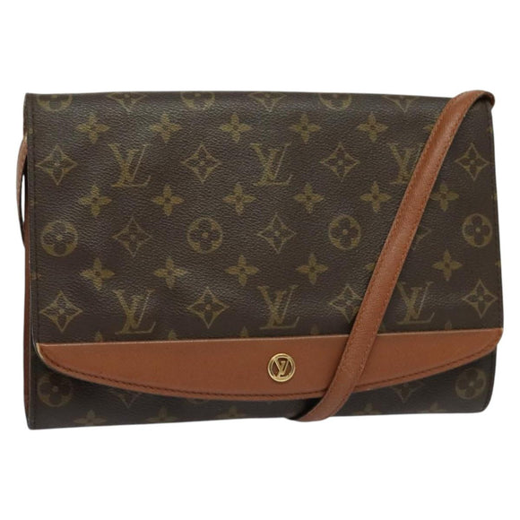 LOUIS VUITTON Monogram Bordeaux 27 Schoudertas M51797 LV Auth 135649