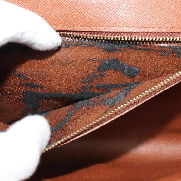LOUIS VUITTON Monogram Bordeaux 27 Schoudertas M51797 LV Auth 135649