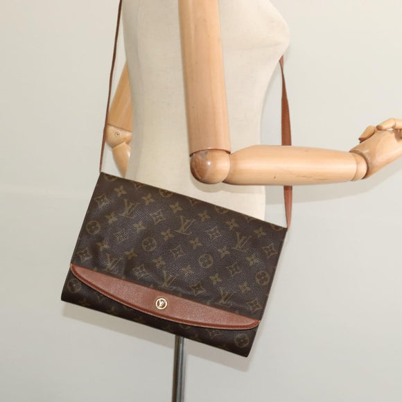 LOUIS VUITTON Monogram Bordeaux 27 Shoulder Bag M51797 LV Auth 135649