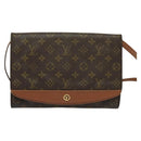 LOUIS VUITTON Monogram Bordeaux 27 Schoudertas M51797 LV Auth 135649-13