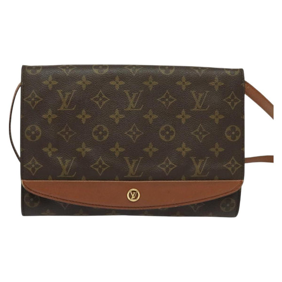 LOUIS VUITTON Monogram Bordeaux 27 Schoudertas M51797 LV Auth 135649