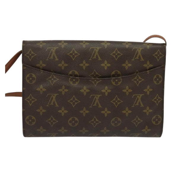 LOUIS VUITTON Monogram Bordeaux 27 Schoudertas M51797 LV Auth 135649