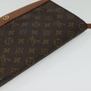 LOUIS VUITTON Monogram Bordeaux 27 Schoudertas M51797 LV Auth 135649-6