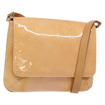 LOUIS VUITTON Vernis Thompson Street Bag Marshmallow Pink M91070 LV Auth 135656