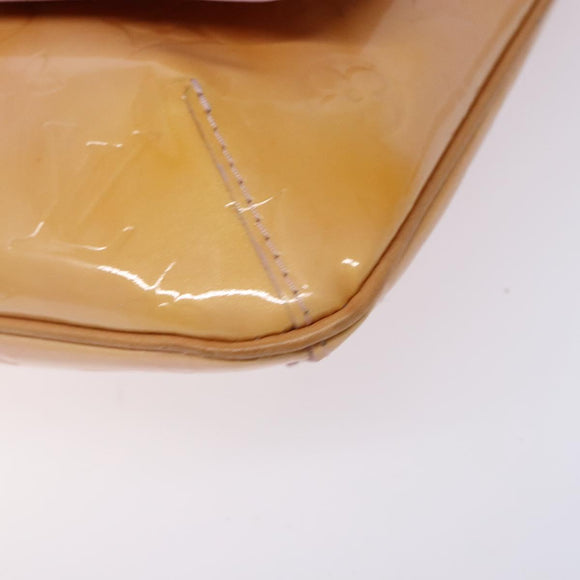 LOUIS VUITTON Vernis Thompson Street Bag Marshmallow Pink M91070 LV Auth 135656