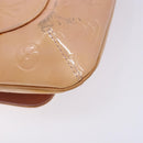 LOUIS VUITTON Vernis Thompson Street Bag Marshmallow Pink M91070 LV Auth 135656-13