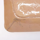 LOUIS VUITTON Vernis Thompson Street Bag Marshmallow Pink M91070 LV Auth 135656-14