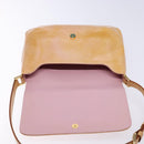 LOUIS VUITTON Vernis Thompson Street Bag Marshmallow Pink M91070 LV Auth 135656-16