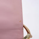 LOUIS VUITTON Vernis Thompson Street Bag Marshmallow Pink M91070 LV Auth 135656-17