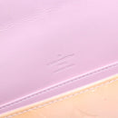 LOUIS VUITTON Vernis Thompson Street Bag Marshmallow Pink M91070 LV Auth 135656-18