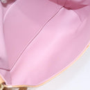 LOUIS VUITTON Vernis Thompson Street Bag Marshmallow Pink M91070 LV Auth 135656-19