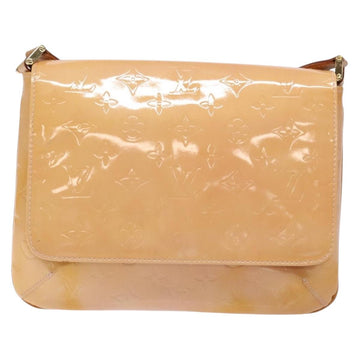 LOUIS VUITTON Vernis Thompson Street Bag Marshmallow Pink M91070 LV Auth 135656 - 0