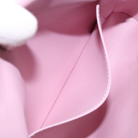 LOUIS VUITTON Vernis Thompson Street Bag Marshmallow Pink M91070 LV Auth 135656