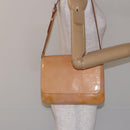 LOUIS VUITTON Vernis Thompson Street Bag Marshmallow Pink M91070 LV Auth 135656-24