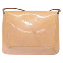 LOUIS VUITTON Vernis Thompson Street Bag Marshmallow Pink M91070 LV Auth 135656-3
