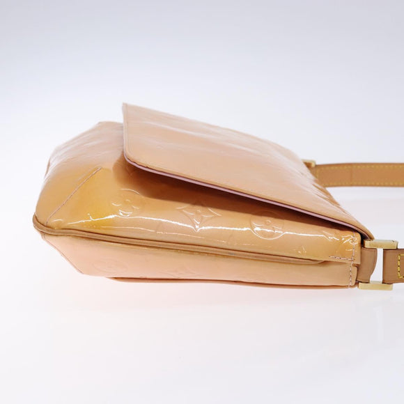 LOUIS VUITTON Vernis Thompson Street Bag Marshmallow Pink M91070 LV Auth 135656