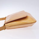 LOUIS VUITTON Vernis Thompson Street Bag Marshmallow Pink M91070 LV Auth 135656-5