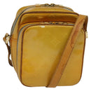 LOUIS VUITTON Monogram Vernis Wooster Shoulder Bag Gris M91036 LV Auth 135657-1