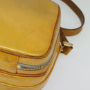 LOUIS VUITTON Monogram Vernis Wooster Shoulder Bag Gris M91036 LV Auth 135657-14