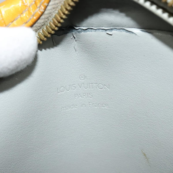 LOUIS VUITTON Monogram Vernis Wooster Shoulder Bag Gris M91036 LV Auth 135657