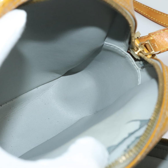 LOUIS VUITTON Monogram Vernis Wooster Shoulder Bag Gris M91036 LV Auth 135657