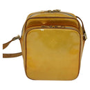 LOUIS VUITTON Monogram Vernis Wooster Shoulder Bag Gris M91036 LV Auth 135657-13