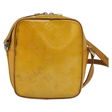 LOUIS VUITTON Monogram Vernis Wooster Shoulder Bag Gris M91036 LV Auth 135657 - 0