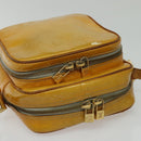 LOUIS VUITTON Monogram Vernis Wooster Shoulder Bag Gris M91036 LV Auth 135657-6