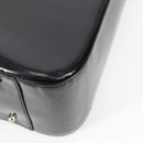 GUCCI Hand Bag Leather 2way Black Silver 000 1013 0504 Auth 135659-16