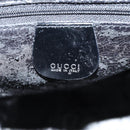 GUCCI Hand Bag Leather 2way Black Silver 000 1013 0504 Auth 135659-19