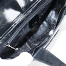 GUCCI Hand Bag Leather 2way Black Silver 000 1013 0504 Auth 135659-20