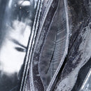 GUCCI Hand Bag Leather 2way Black Silver 000 1013 0504 Auth 135659-23