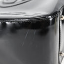 GUCCI Hand Bag Leather 2way Black Silver 000 1013 0504 Auth 135659-5