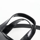 GUCCI Hand Bag Leather 2way Black Silver 000 1013 0504 Auth 135659-9