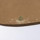 GUCCI GG Canvas Web Sherry Line Clutch Bag Beige Red 89 01 030 Auth 135660-9