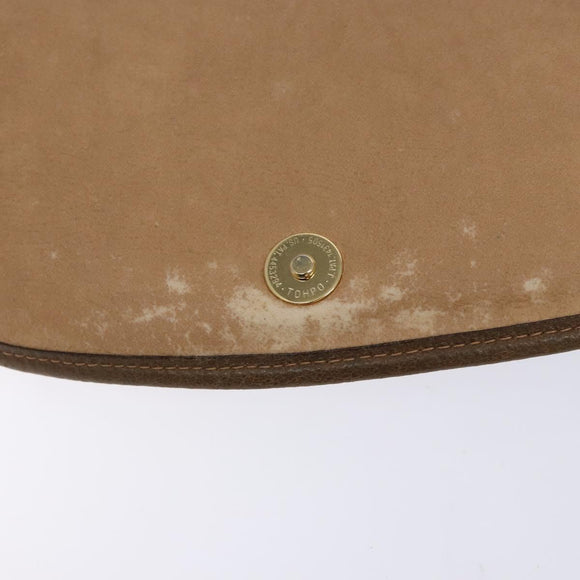 GUCCI GG Canvas Web Sherry Line Clutch Bag Beige Red 89 01 030 Auth 135660