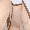 GUCCI GG Canvas Web Sherry Line Clutch Bag Beige Red 89 01 030 Auth 135660-19