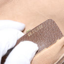 GUCCI GG Canvas Web Sherry Line Clutch Bag Beige Red 89 01 030 Auth 135660-12