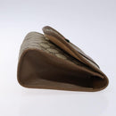 GUCCI GG Canvas Web Sherry Line Clutch Bag Beige Red 89 01 030 Auth 135660-3