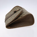 GUCCI GG Canvas Web Sherry Line Clutch Bag Beige Red 89 01 030 Auth 135660-4