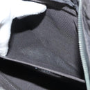 HERMES Her Line Hand Bag Canvas Gray Auth 135663-20