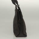 HERMES Her Line Hand Bag Canvas Gray Auth 135663-4