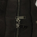 HERMES Her Line MM Hand Bag Canvas Gray Auth 135664-17