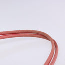 PRADA Tote Bag Nylon Pink Gold Auth 135667-8