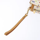 LOUIS VUITTON Monogram Multicolor Trousse Wapity White M58033 LV Auth 135677-8