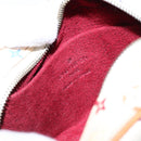 LOUIS VUITTON Monogram Multicolor Trousse Wapity White M58033 LV Auth 135677-10