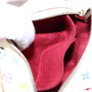 LOUIS VUITTON Monogram Multicolor Trousse Wapity White M58033 LV Auth 135677-19