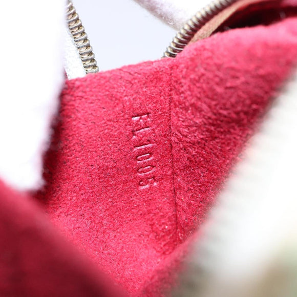 LOUIS VUITTON Monogram Multicolor Trousse Wapity White M58033 LV Auth 135677