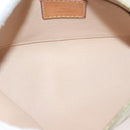 LOUIS VUITTON Damier Azur Pochette Cosmetic PM Pouch N60024 LV Auth 135678-10