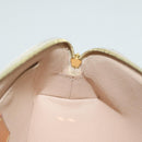 LOUIS VUITTON Damier Azur Pochette Cosmetic PM Pouch N60024 LV Auth 135678-17